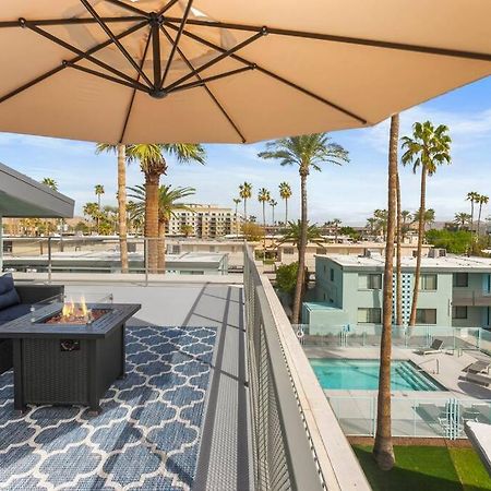 Micro Studio With Balcony & Pool View - Walk To Ot Scottsdale Exterior foto